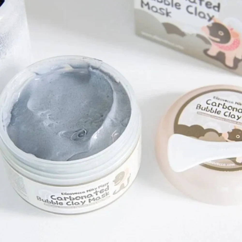 Elizavecca Milky Piggy Carbonated Bubble Clay Mask 100g – Deep Pore Cleansing - Picture 4 of 7